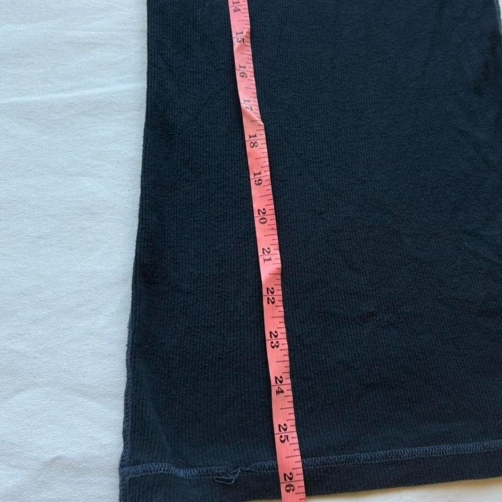 Y2K hollister cami tank top navy rhinestone embellishments size small - Picture 7 of 8